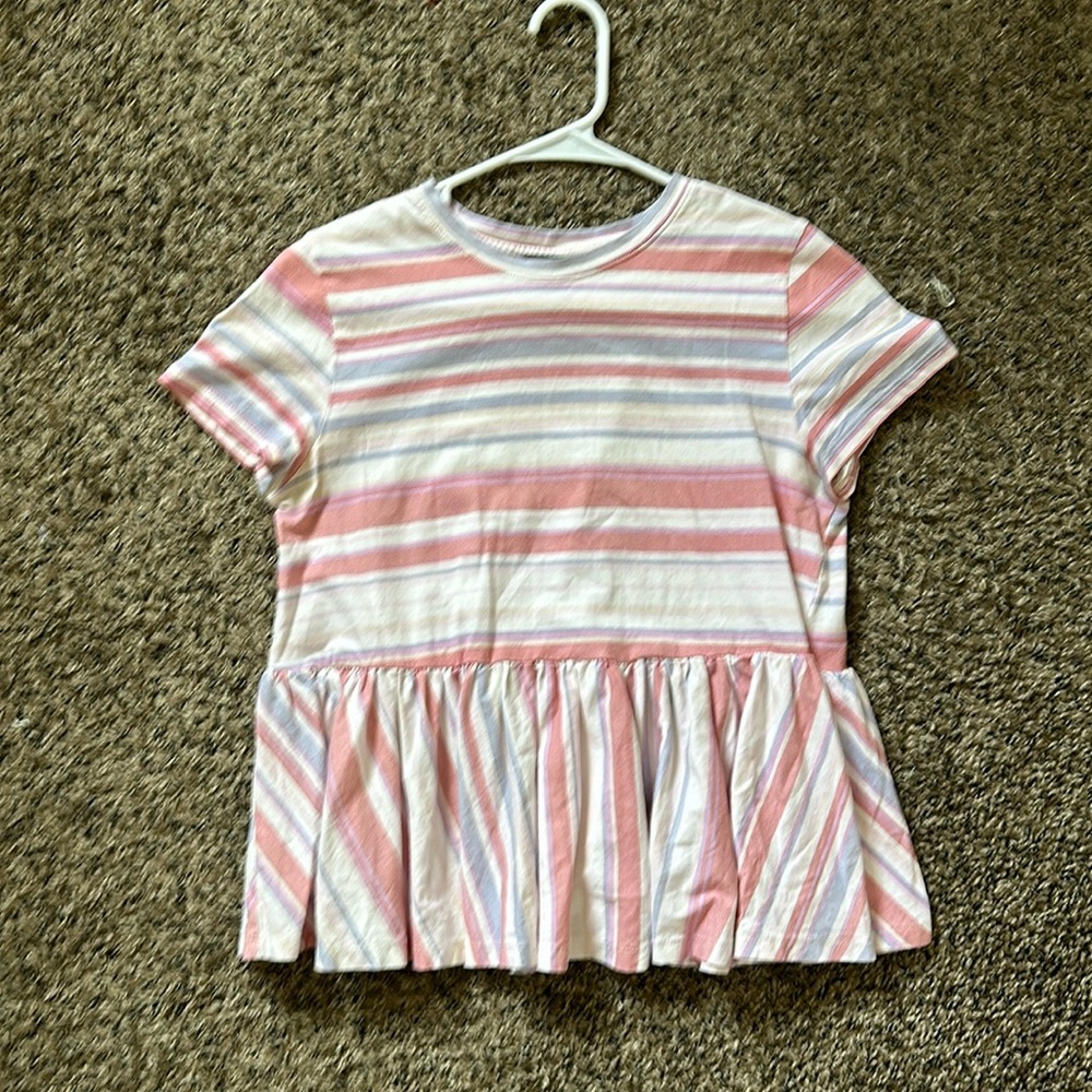 NEW! Forever 21 Striped Tshirt, Spring Colors, Small